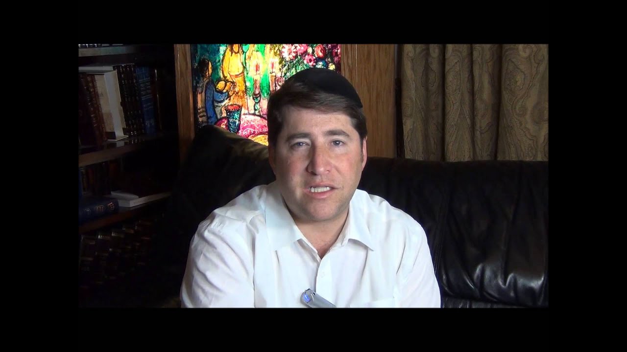 Which Angel Are You? Rabbi Benzion Klatzko