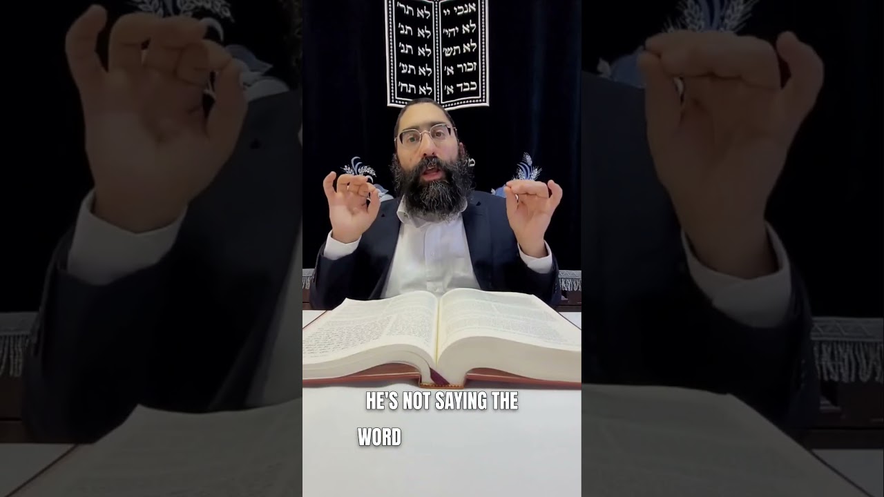 Torah Minute by Rabbi Bakshi: The Number One Commandment