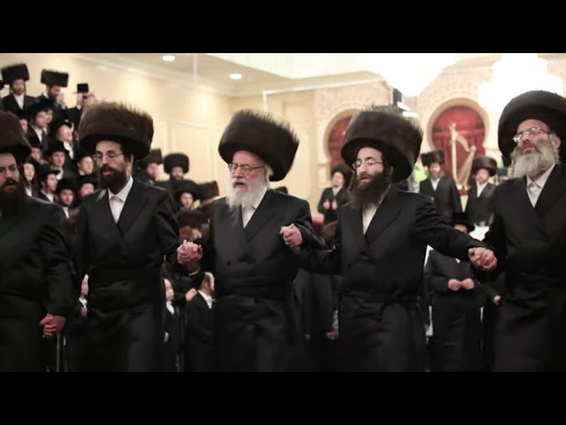 Wedding of Viener Rebbe's Einikel - Kislev 5782