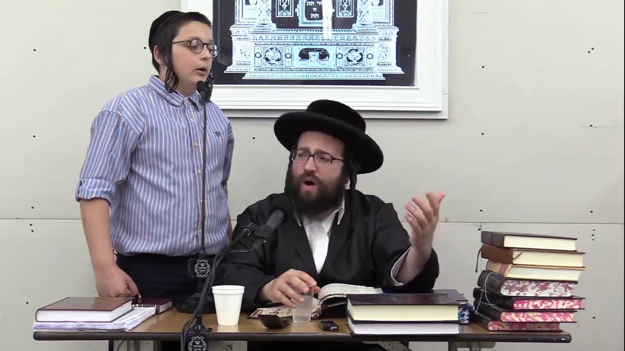 ר' יואל ראטה - טו אן תפלין - א' ואתחנן תש''פ - R' Yoel Roth