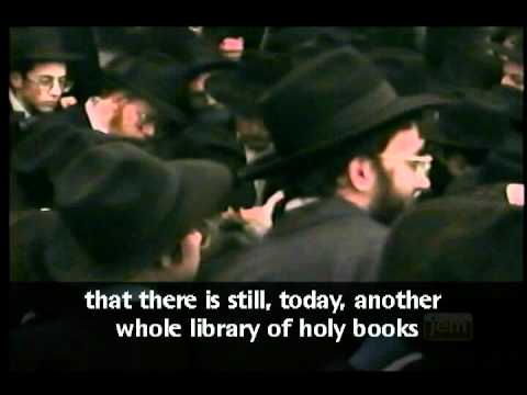 The Lubavitcher Rebbe: The Previous Rebbe's Library