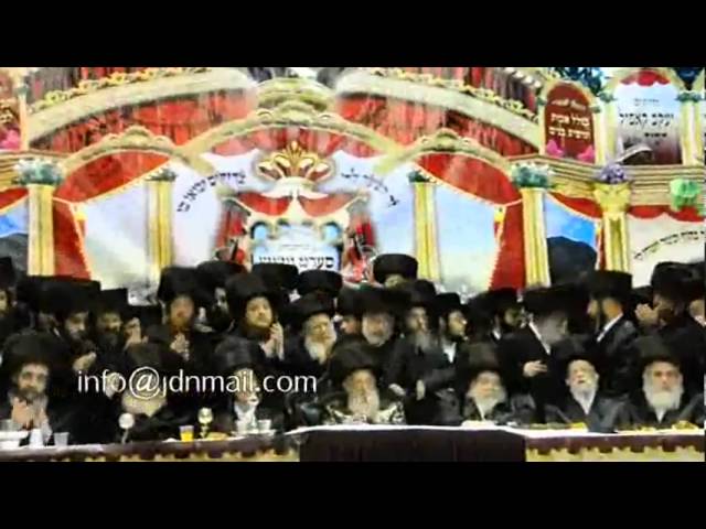 Seret Visnitz Sheva Brochos Teves 5771