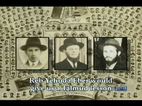 Rabbi Menachem Zev Greenglass - Life in Otwock, Poland
