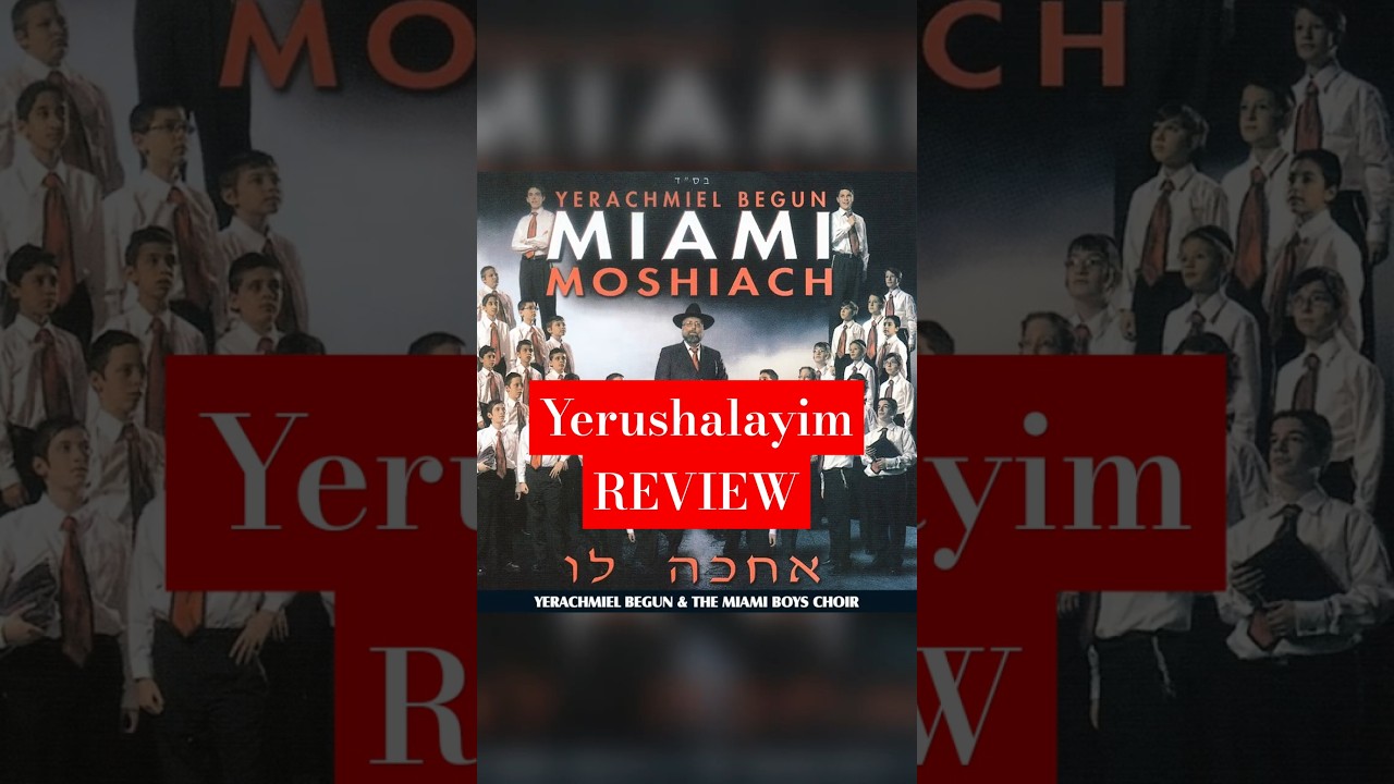 Yerushalayim REVIEW #jewishmusic #miami #boys #choir #jewishsingers #yerushalayim@ybandmiami