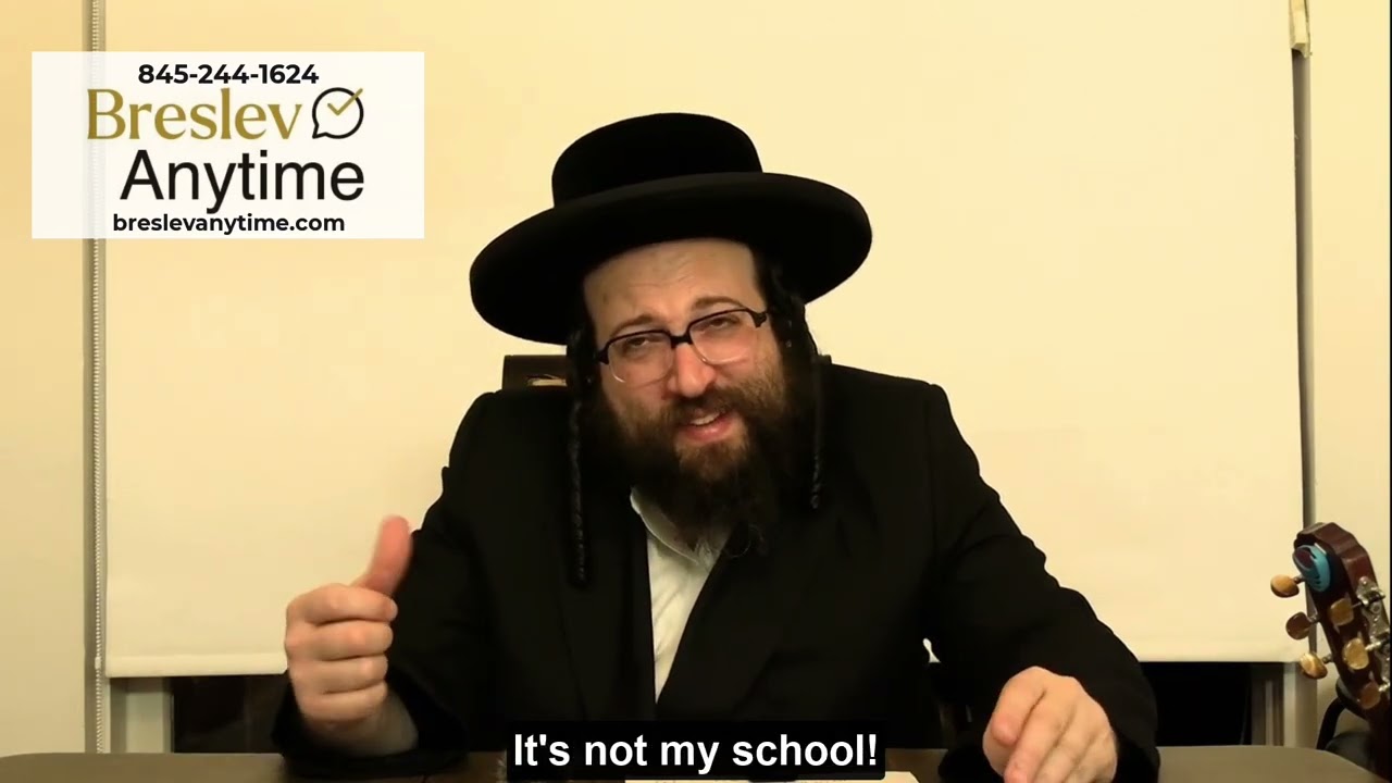 Rabbi Yoel Roth - Look at the child's Neshuma inside