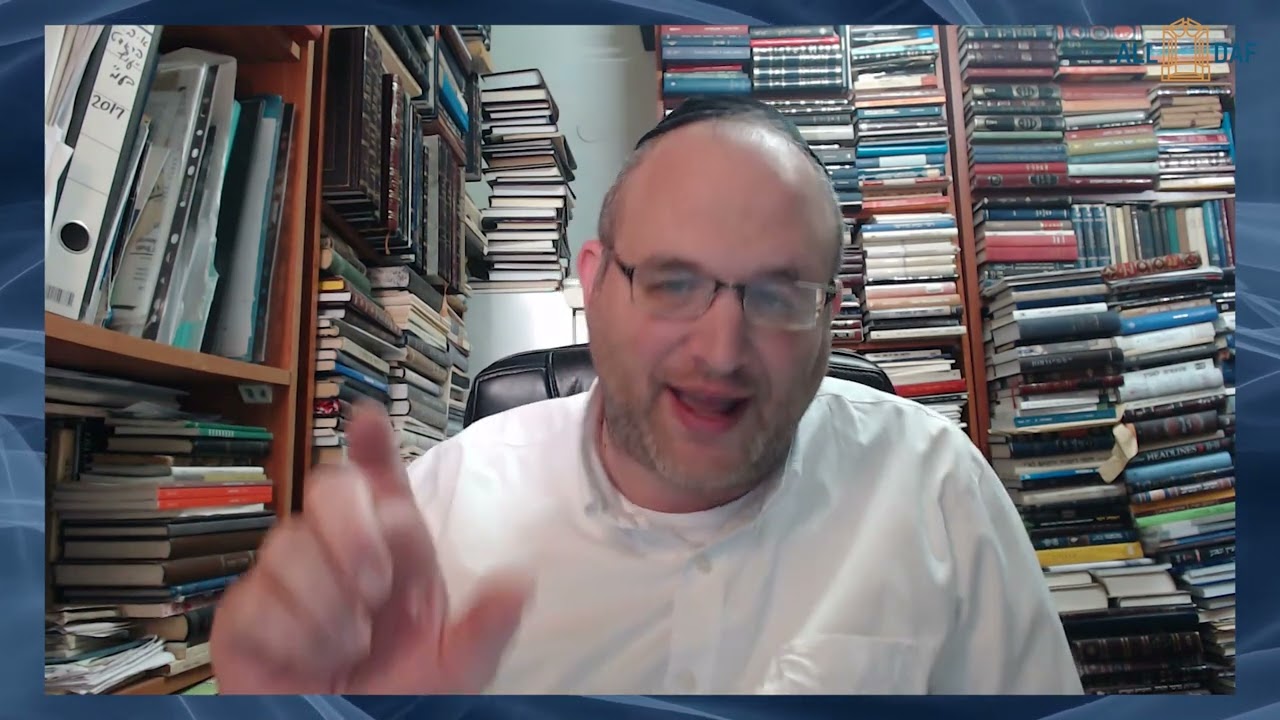 Yevamos: Seforim & Interesting Anecdotes with Rabbi Dr. Eliezer Brodt.