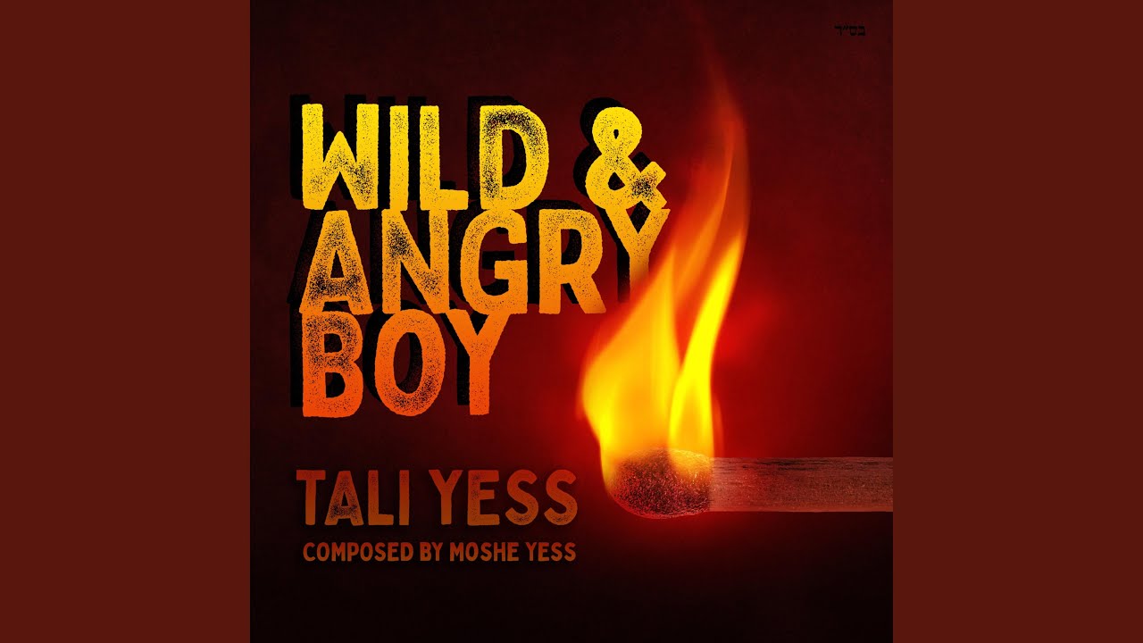 Wild and Angry Boy
