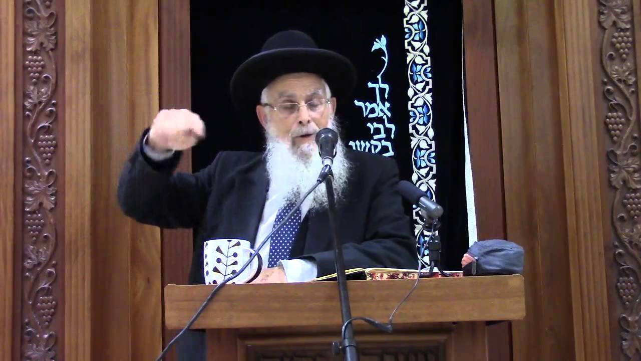 הרב יעקב אריאל - י"ז כסלו תשע"ה