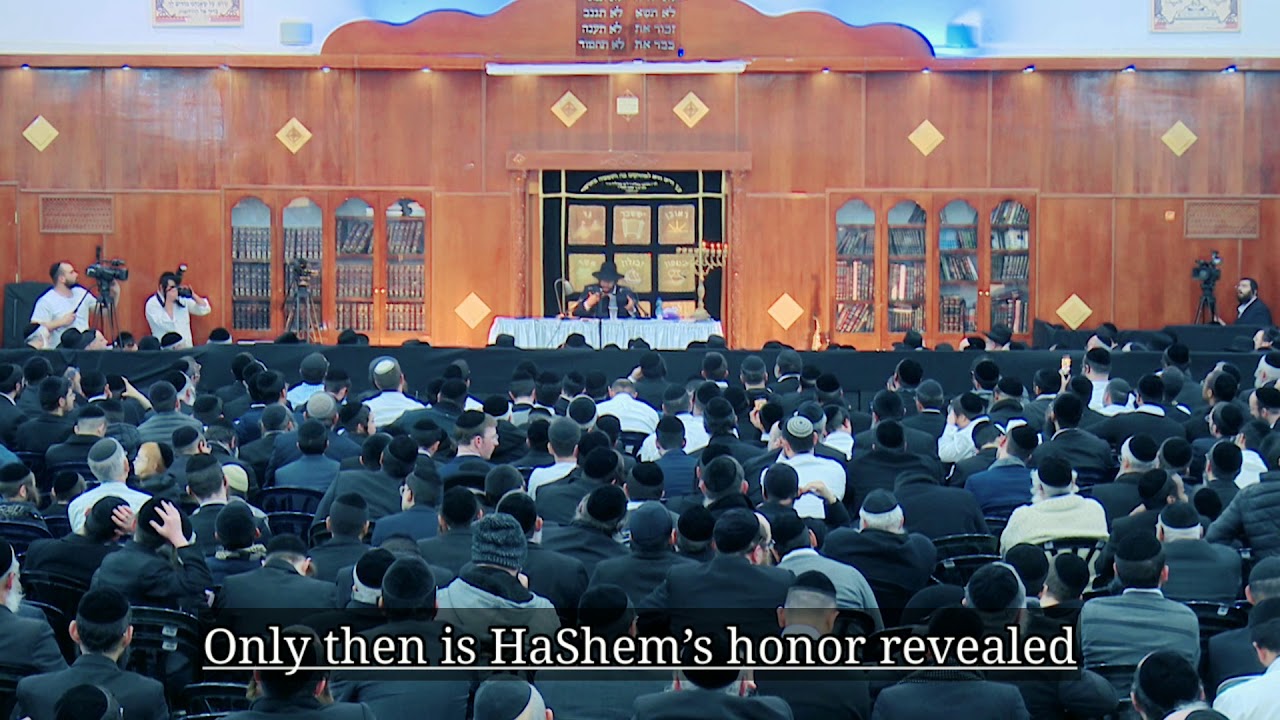 The Yanuka - HaRav Shlomo Yehuda: The Only Thing That Will Nullify All the Problems