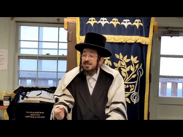 הוריד את הכיפה ואת הפיאות.... אבל אל תתייאש - Daily Yiddish Shiur from Rav Benzion Sneh Dec 11