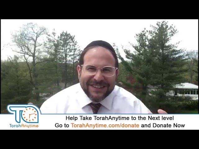 Thank You Hashem for TorahAnytime - R. Daniel Staum