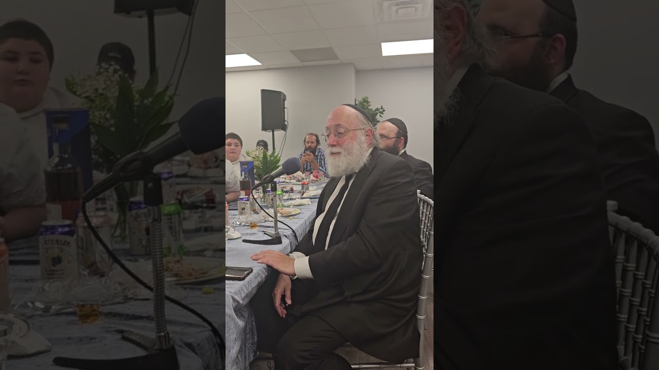 Rabbi Simon Jacobson on memory training and more in Cleveland, Gimmel Tammuz 5784