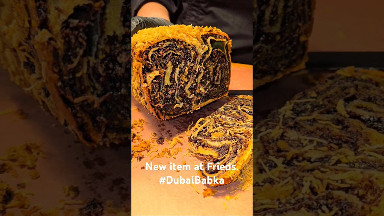 New item at Frieds - Lakewood Dubai Babka