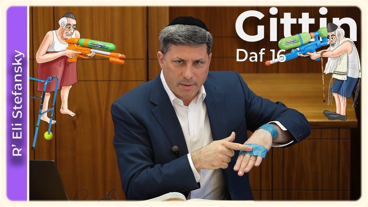 Daf Yomi Gittin Daf 16 by R’ Eli Stefansky