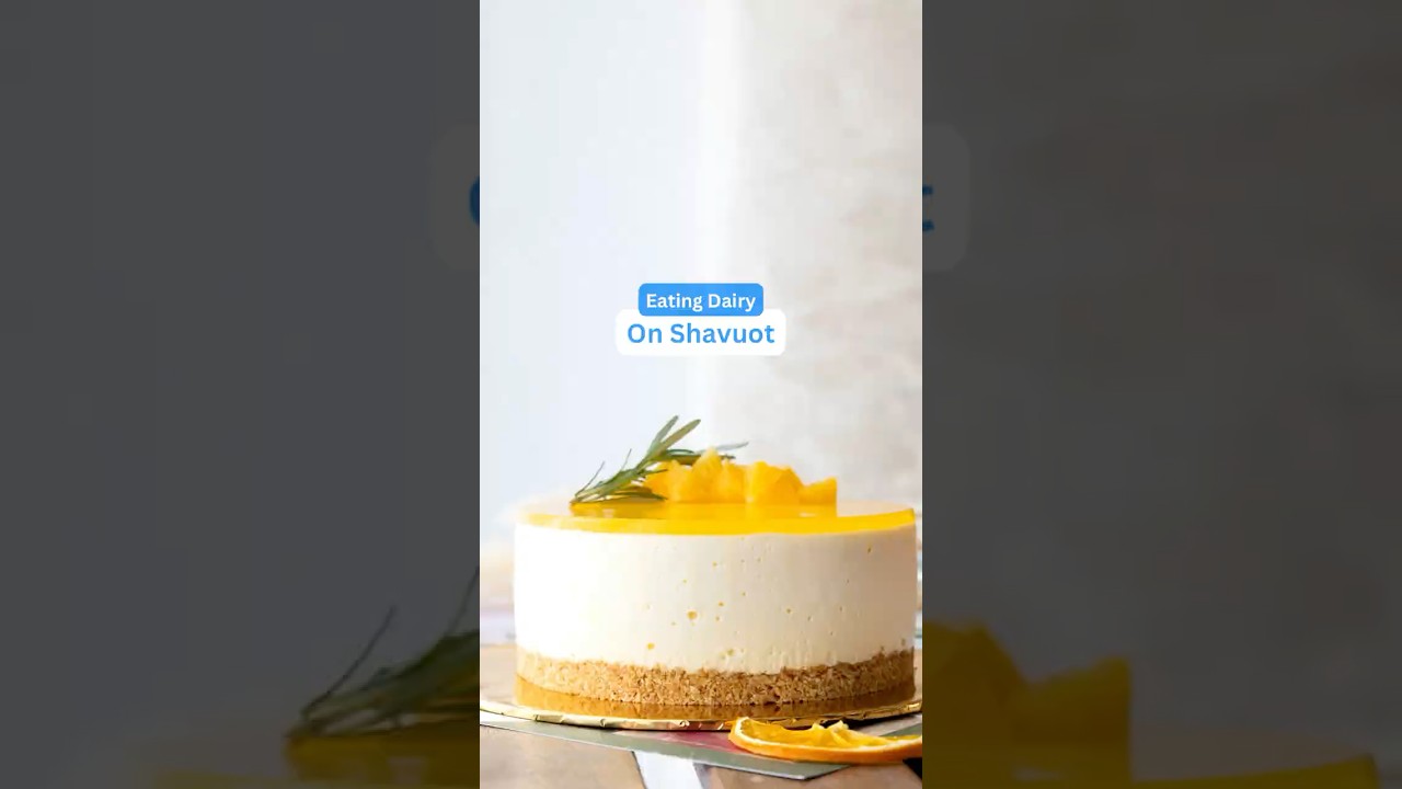 What is the best way to fulfill the custom of eating dairy on Shavuot?🧀