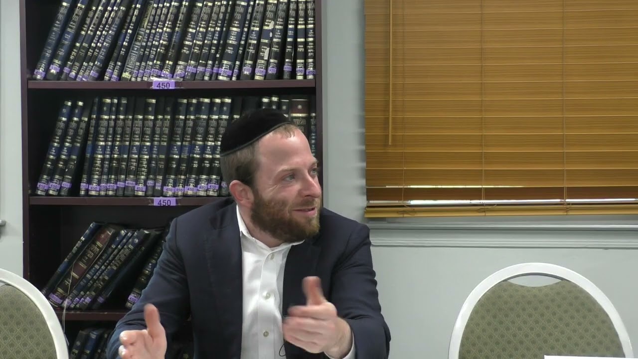 Utilizing the month of Elul in preparation for the Yomim Noraim - Shiur by Rabbi Nachum Scheiner