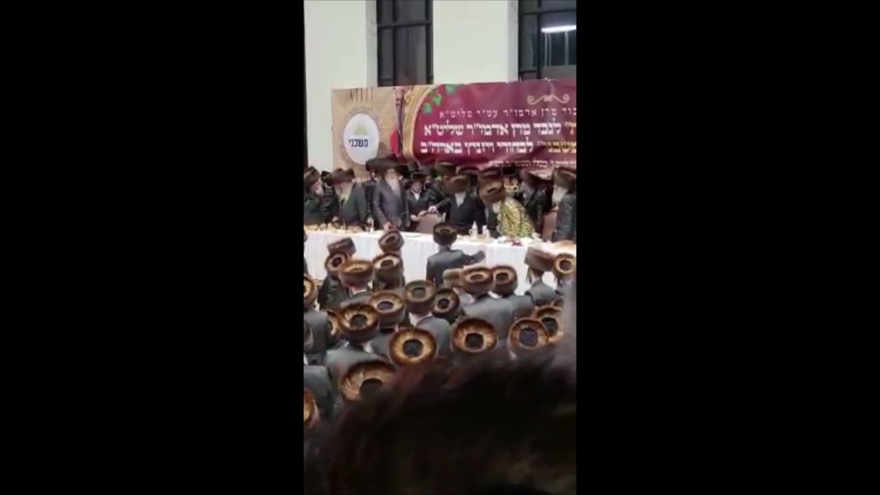 Skver Viznitz Sheva Brochos - Kislev 5782