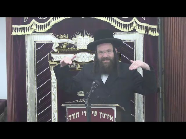 דיני נזקי שכנים - ר' אברהם שווארץ שליט"א