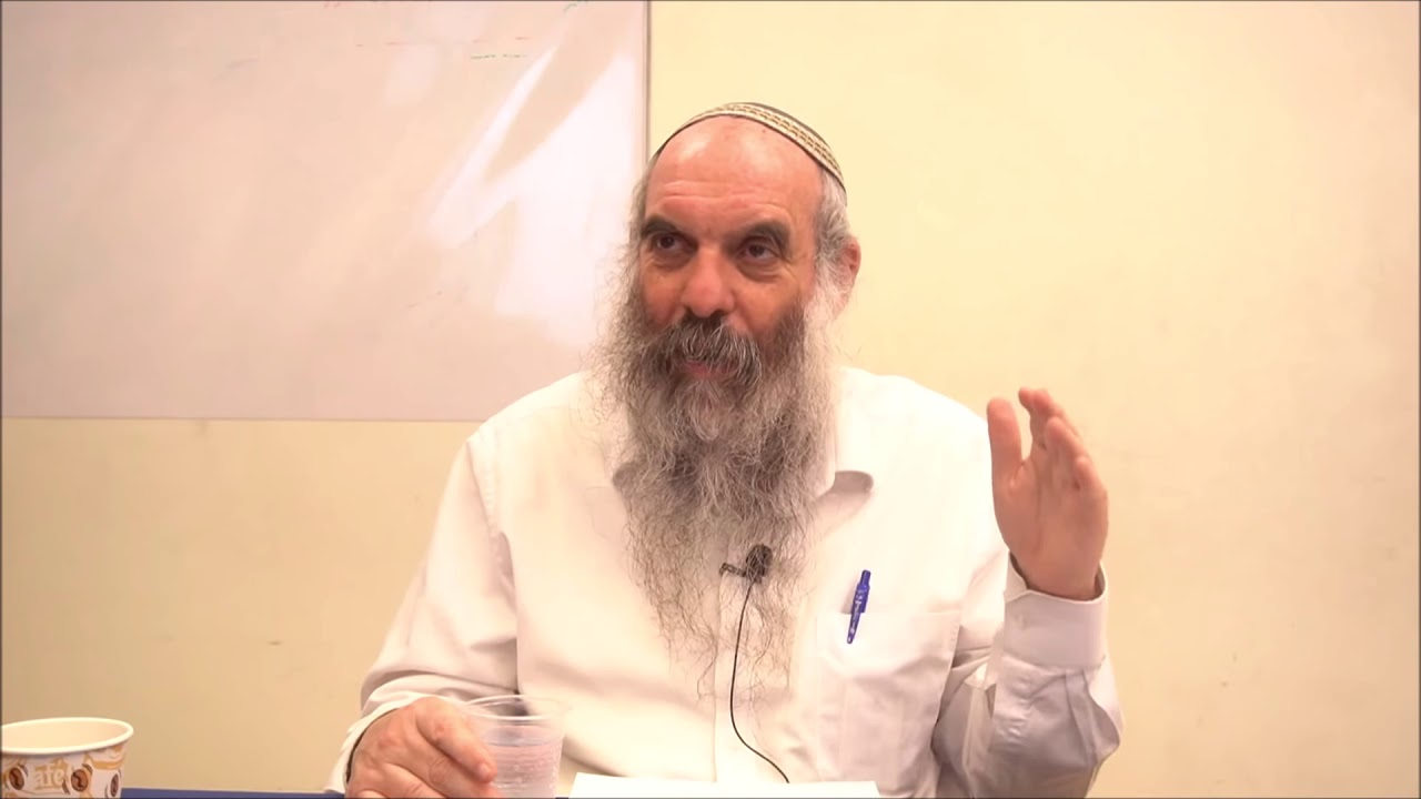 זכות אבות - שפת אמת לפרשת שלח לך - הרב יהושע שפירא