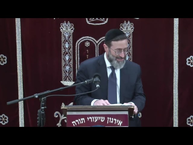 Joy in the 3 weeks - Rabbi Eytan Feiner