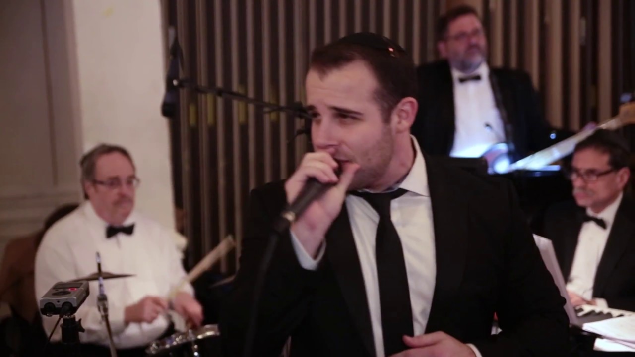 Mordy Weinstein Wedding Singing 3/5/17