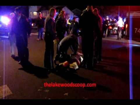 Two Tackled and Arrested by Police After MVA