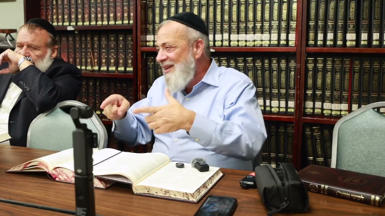 Likutei Moharan Shiur in Preparation for Elul and Rosh Hashanah with Rav Nachman Fried