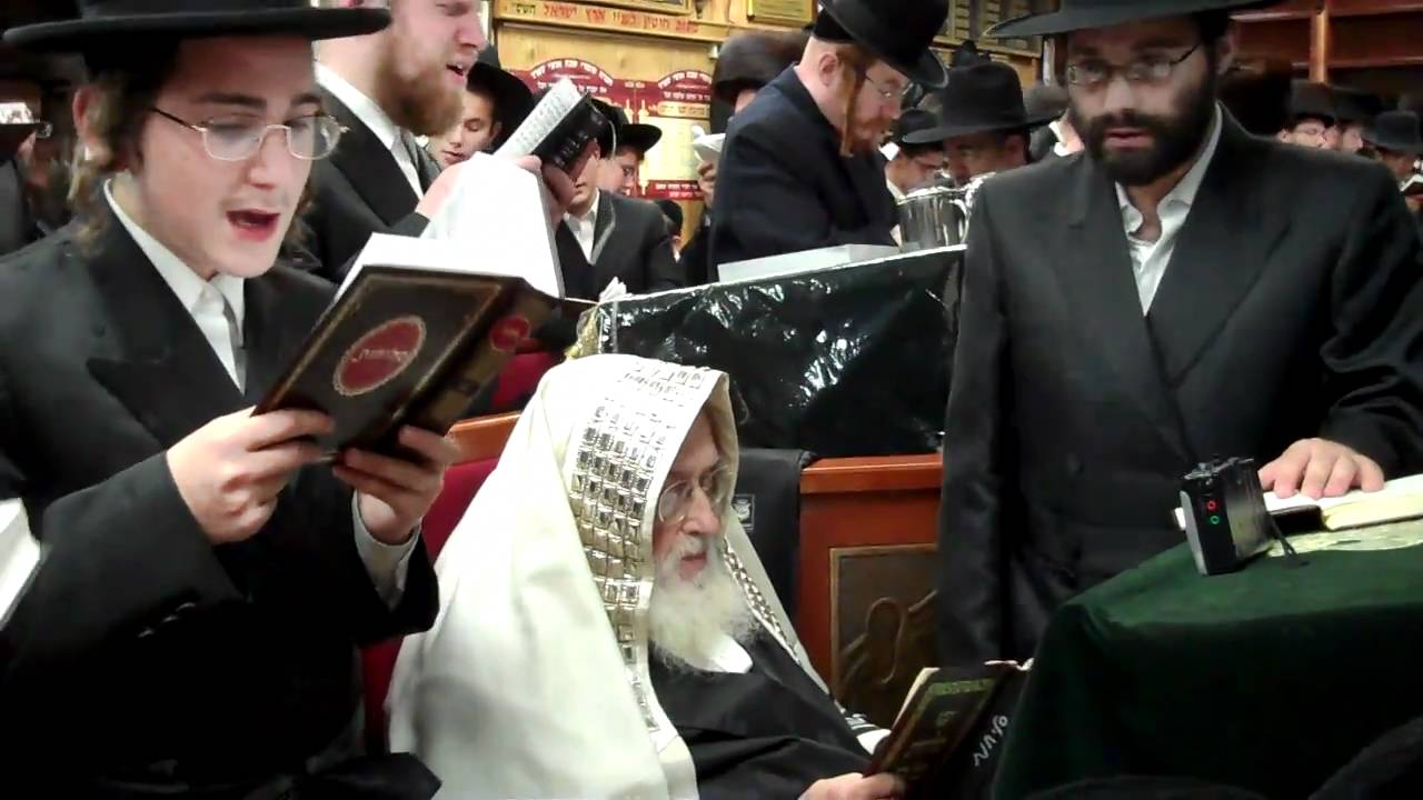 Selichot in Shomrei Shabbos Shul