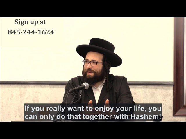 Rabbi Yoel Roth - The worst person can turn into the best person in the world in a moment