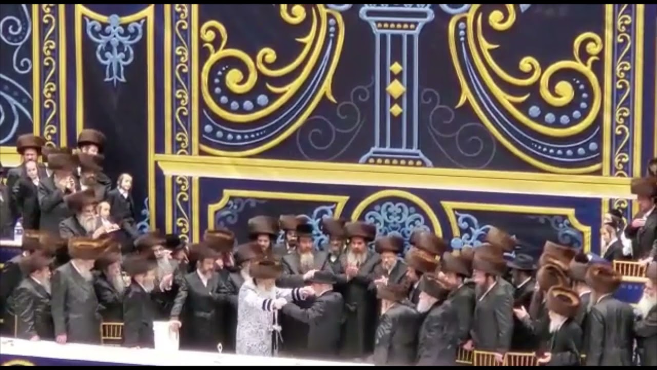 Nu Hukeim Bobov Wedding - Sivan 5781