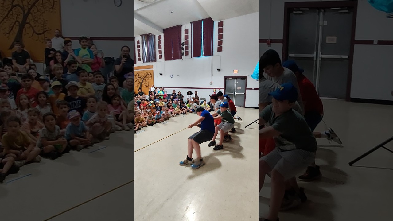 Tug of war boys vs girls #crazykids #funny #science #free #entertainment #happy