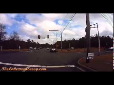 Truck Rocking Back and Forth before Flipping Over