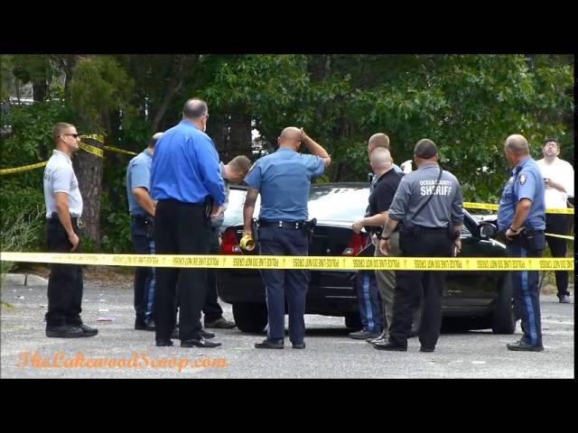 Person Shot and Crashes Vehicle in Lakewood