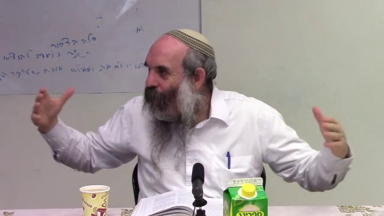 הרב יהושע שפירא - שפת אמת על פרשת וישלח - י"ד כסלו התשע"ו