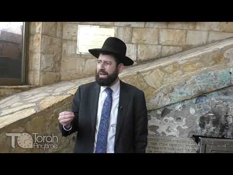 Journey to Teveria: The Kever of Rebbe Akiva