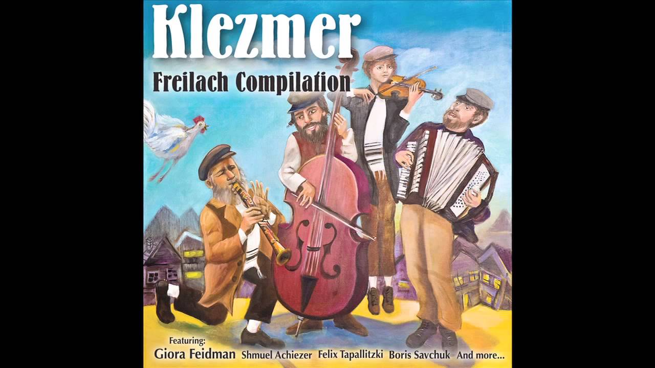 Jewish Wedding Medley  - Famous Jewish Music  -  Jewish  Klezmer Music