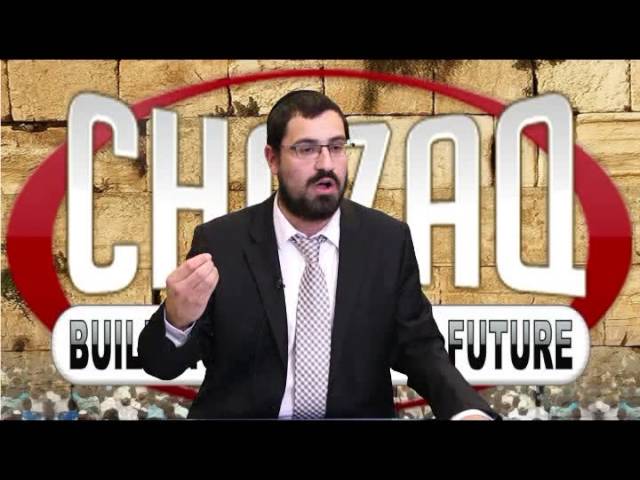 Chazaq event with R’ Avi Wiesenfeld on "Counting our Way to Better People"