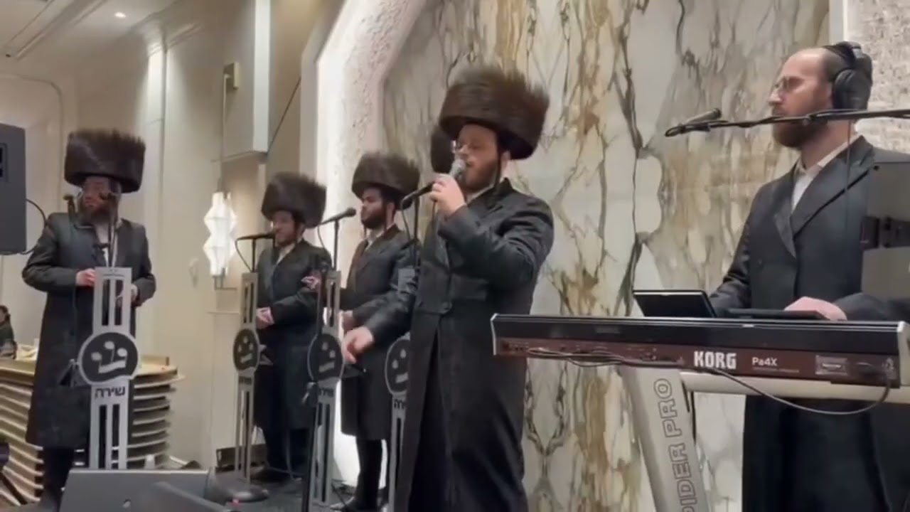 Yanky Briskman 🎹 Sruly Altman 🎤 Shira Choir