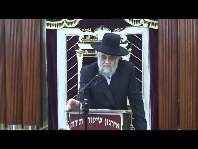 בענין קושר ומתיר בשבת -  ר‘ זכריה שפרונג שליט“א