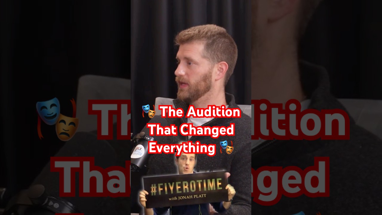 He's a wicked  good actor! Remembering how it all began.