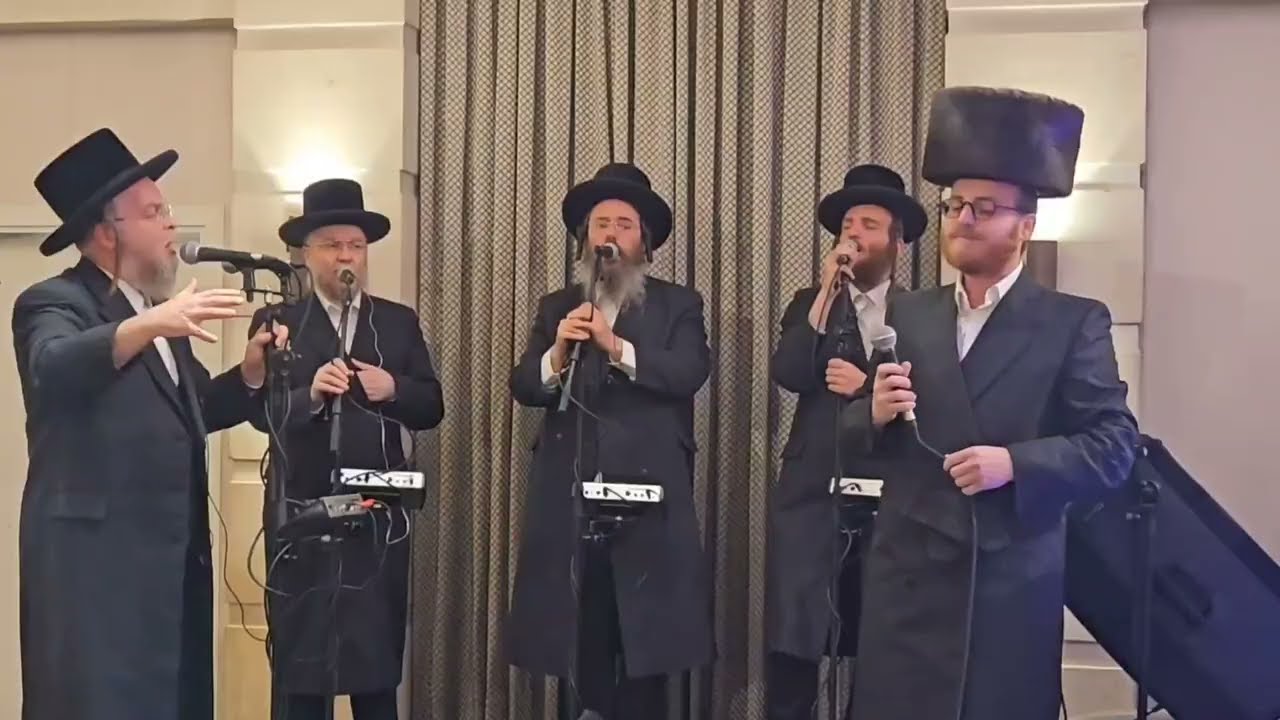 "רזא דשבת" (פינצ'יק) - החזן חיים גנץ בליווי מקהלת וויז'ניץ