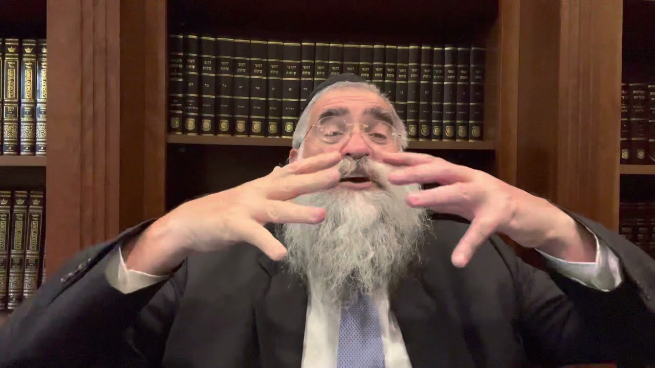 May God give you the "Blessings". וְיִֽתֶּן־לְךָ֙ A New Kabbalah class by Rabbi Yitzchok Minkowicz