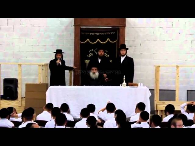 Bris Of Krula Rebbe's Grandson - Menachem Av 5772