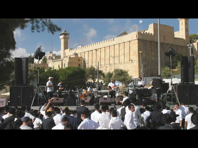 איציק וינגרטן - המופע בחברון | סוכות תשפ"ב | itzik Waingarten - Hebron