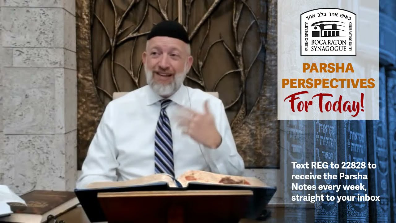 Parsha Perspectives for Today (Tetzaveh, 5782) - Consistency and Reliability