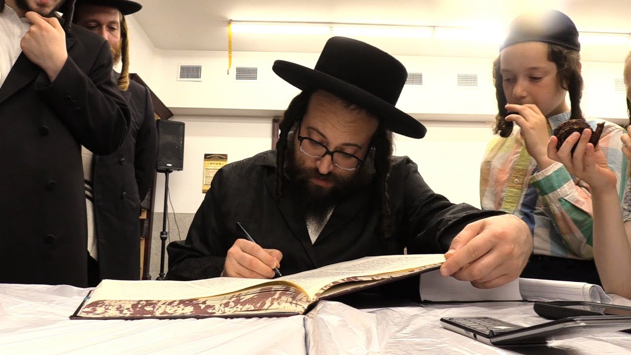 ר' יואל רוטה - סיום ליקוטי מוהר''ן - ג' פנחס תשפ''א - R' Yoel Roth