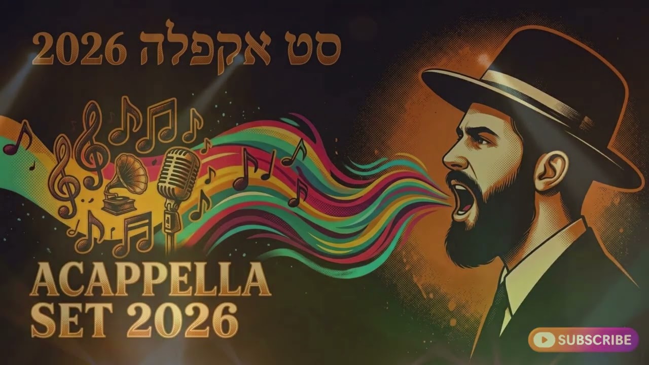 PASSOVER ACAPELLA MIX 2026 | Modern Vocal Pop