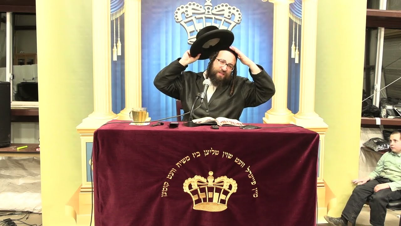 ר׳ יואל רוטה - מאנקי פאקס - ד׳ מטו׳׳מ תשפ׳׳ב - R' Yoel Roth
