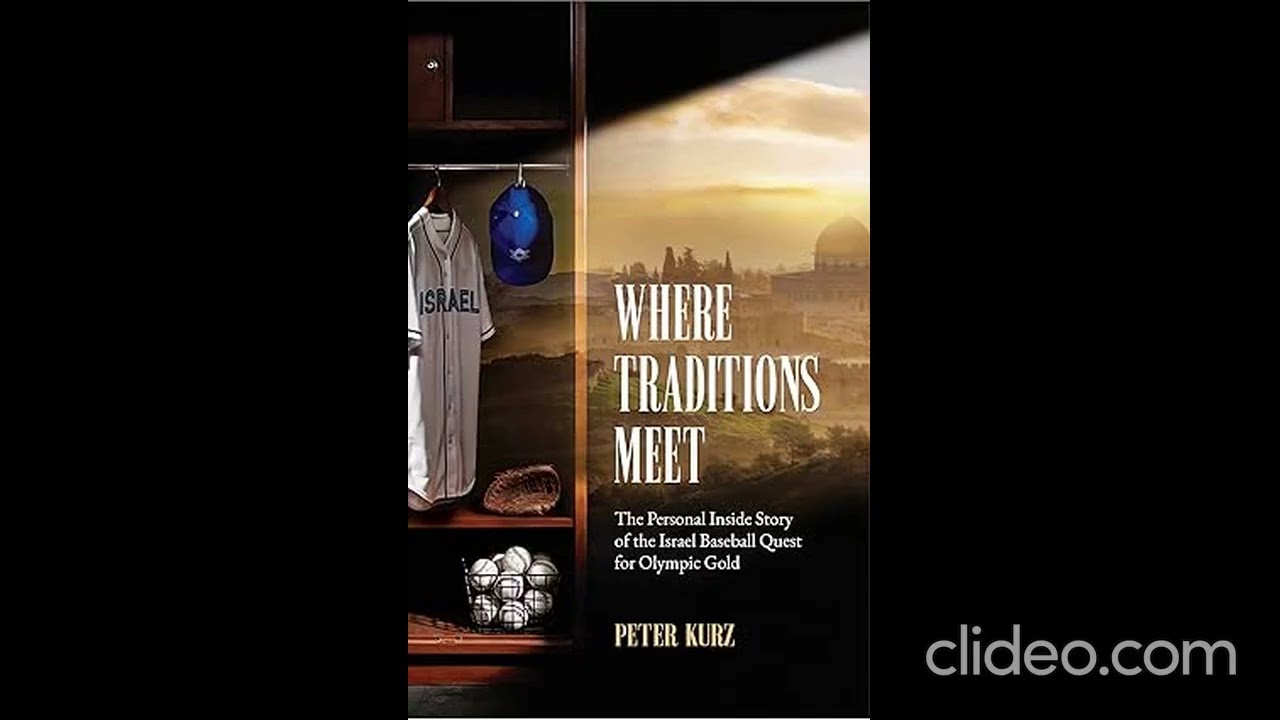Peter Kurz's "Where Traditions Meet" About Israel Baseball Featured on JM in the AM