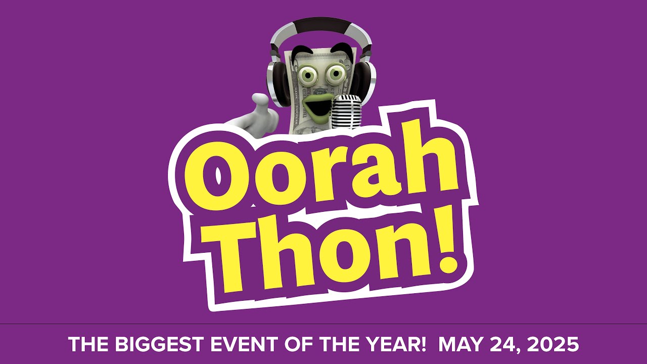 Oorahthon 2025!
